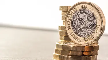 UK Pound coins